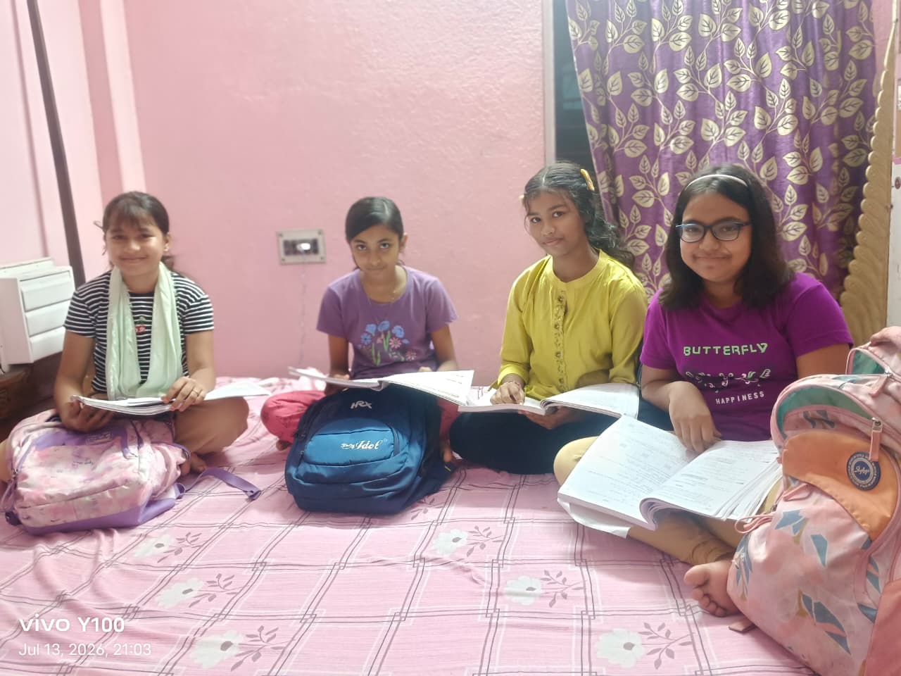 Science and Bengali Class